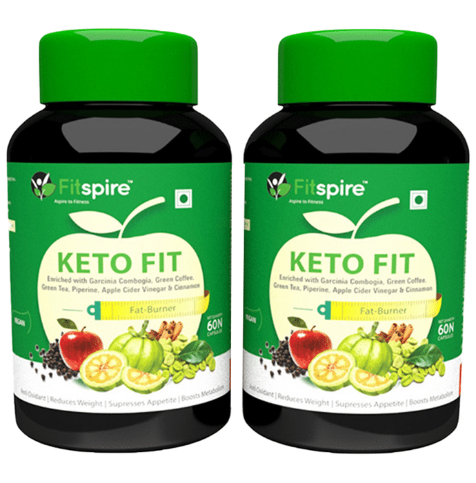 Fitspire Keto Fit Fat-Burner Capsule (60 Each)