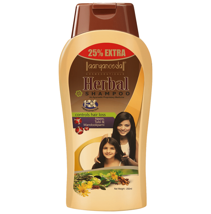 Aryanveda Herbal Shampoo (250ml Each)