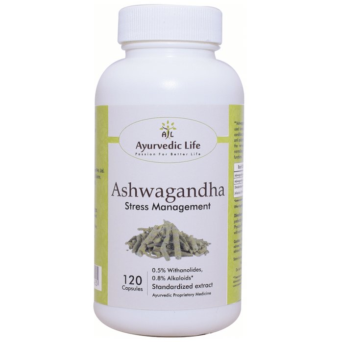 Ayurvedic Life Ashwagandha Capsule