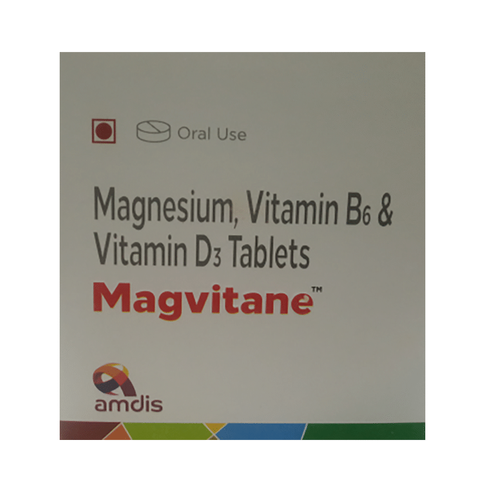 Magvitane Tablet