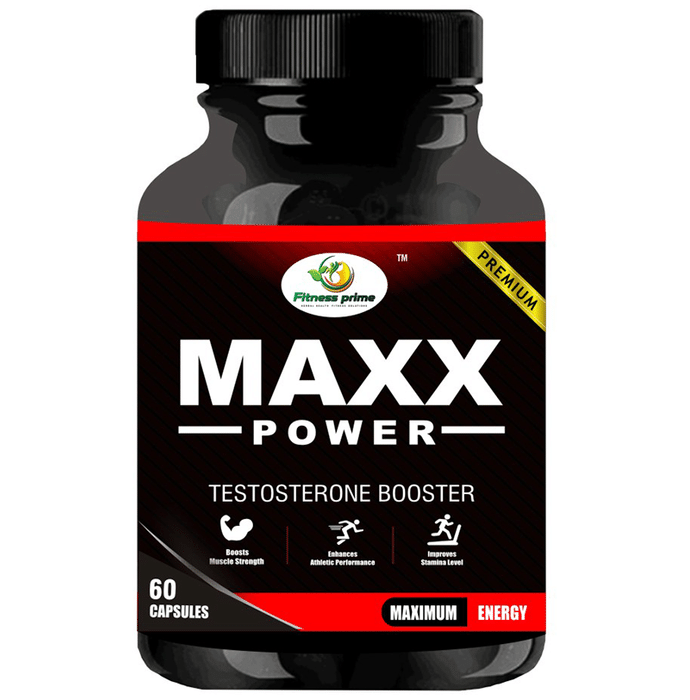 Fitness Prime Maxx Power Testosterone Booster Capsule