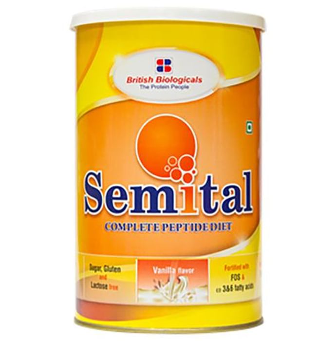 Semital Powder Vanilla