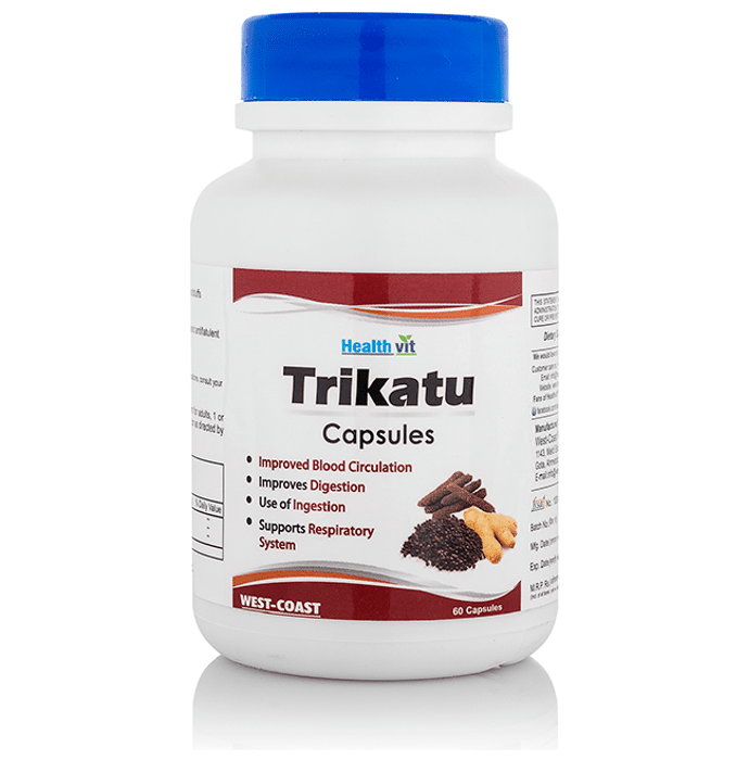 HealthVit Trikatu Digestive Wellness Capsule
