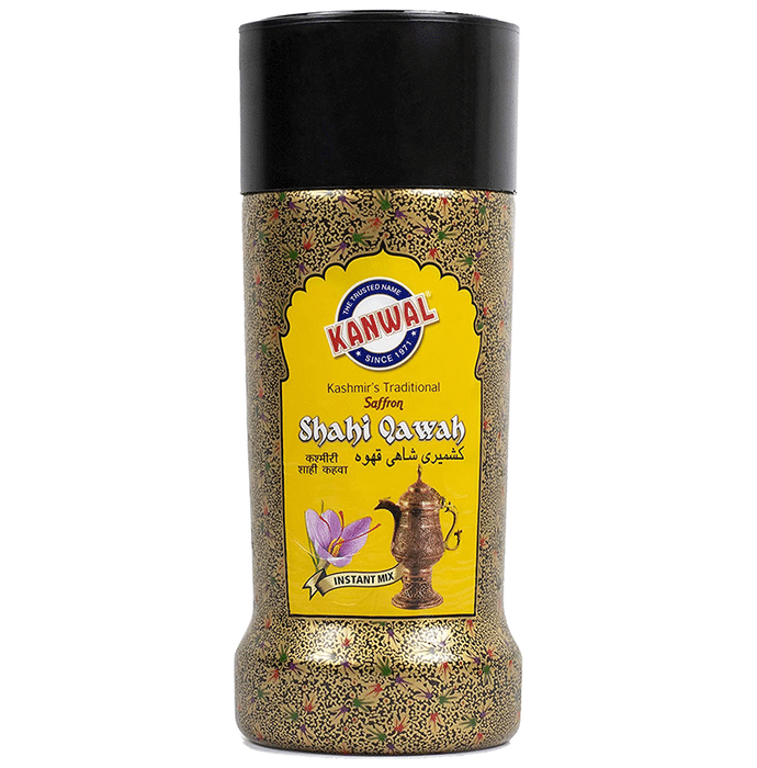 Kanwal Kashmir's Traditional Saffron Shahi Qawah