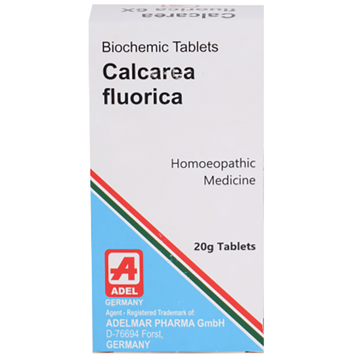 ADEL Calcarea Fluor Biochemic Tablet 30X