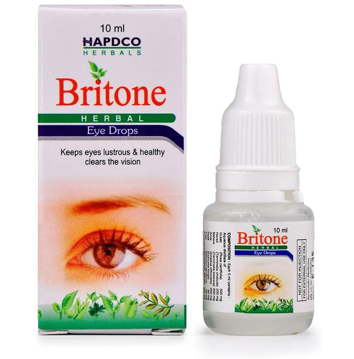 Hapdco Britone Herbal Eye Drop