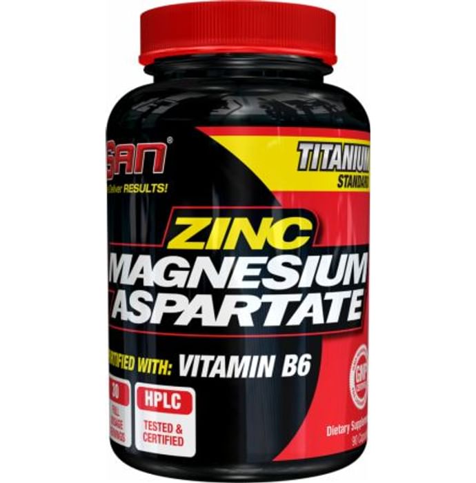 SAN Zinc Magnesium Aspartate Capsule