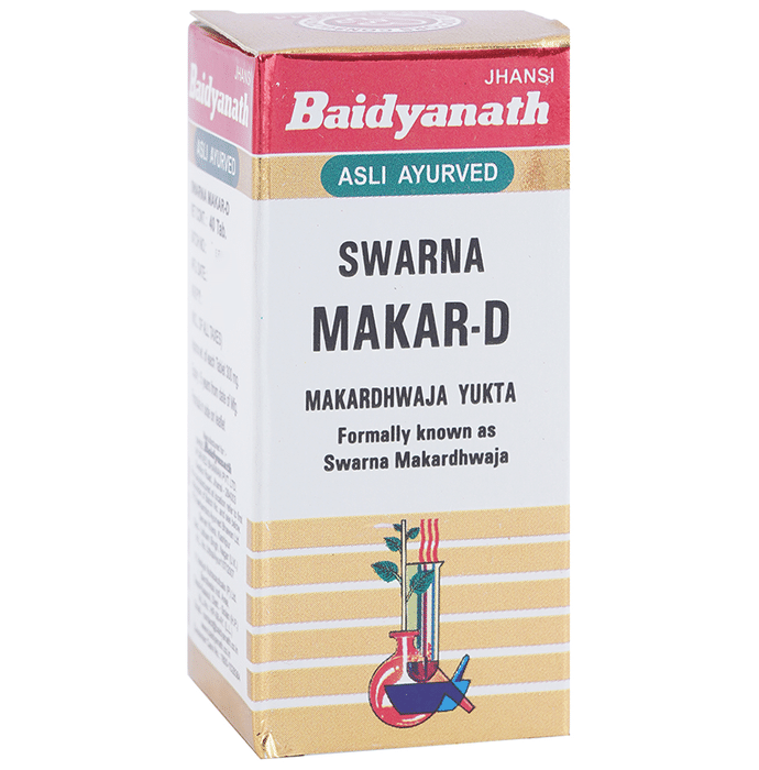 Baidyanath (Jhansi) Swarna Makar-D Makardhwaja Yukta