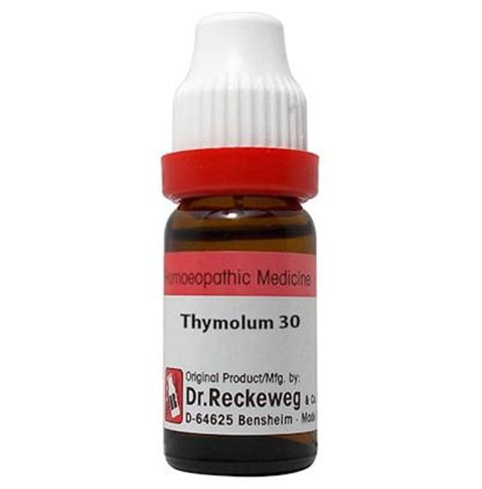 Dr. Reckeweg Thymolum Dilution 30 CH
