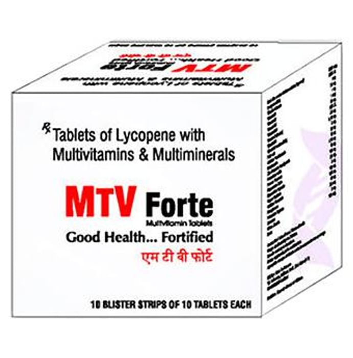 Mtv Forte Tablet