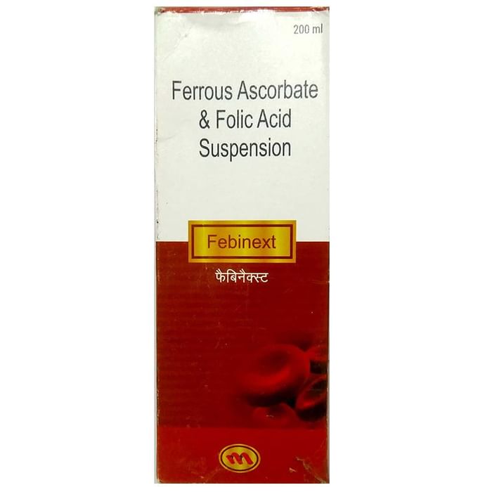 Febinext Oral Suspension