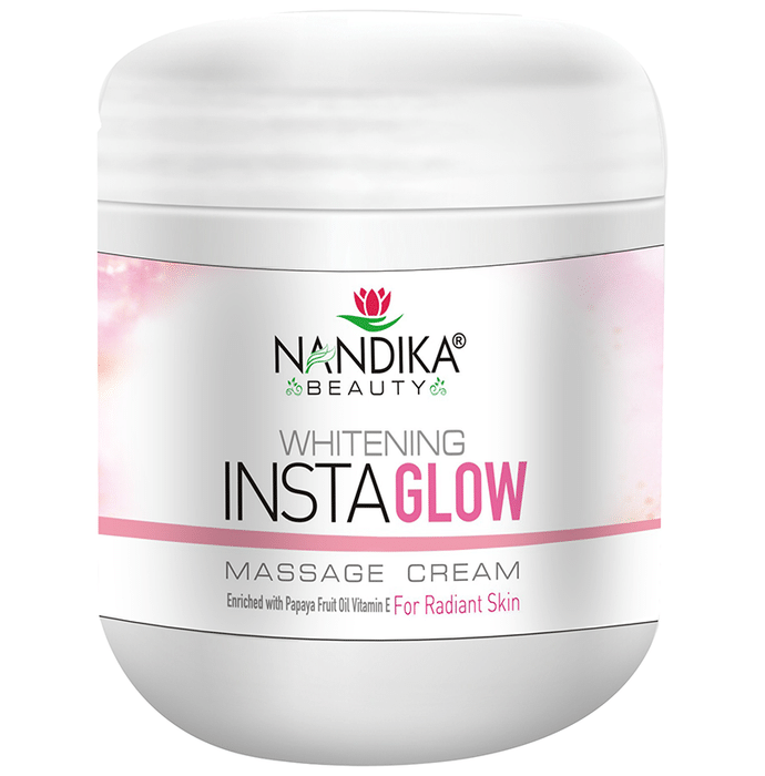 Nandika Beauty Whitening Insta Glow Massage Cream
