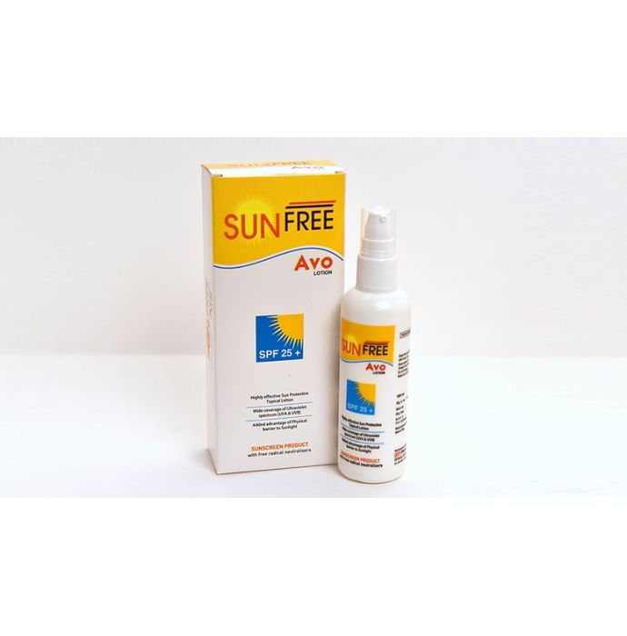 Sunfree Avo SPF 25+ Lotion