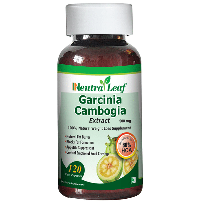 NeutraLeaf Garcinia Cambogia 500mg Capsule