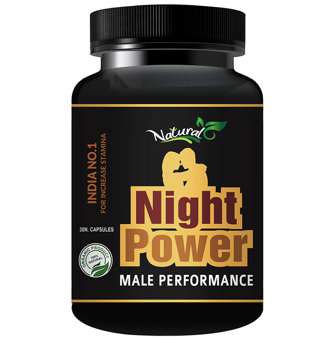 Natural Night Power Male Performance Capsule