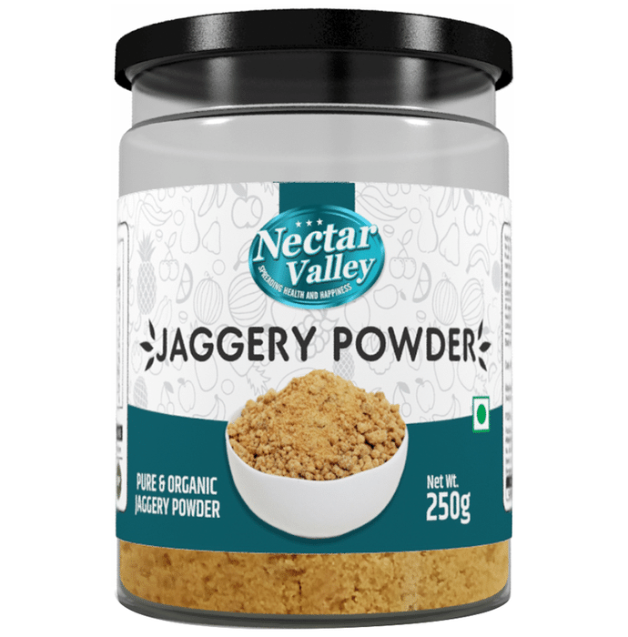 Nectar Valley Pure & Organic Jaggery Powder