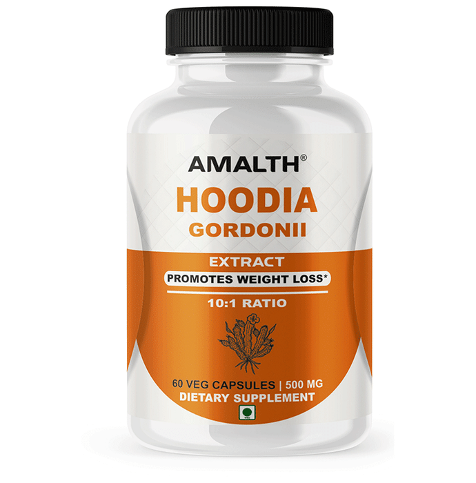 Amalth Hoodia Gordonii Extract Veg Capsules