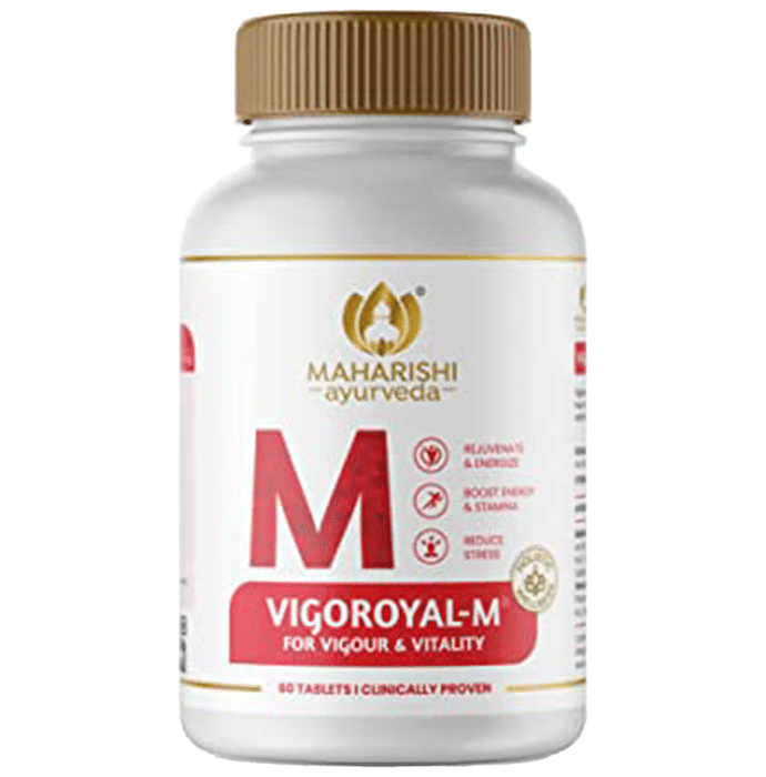 Maharishi Ayurveda Vigoroyal-M Tablet