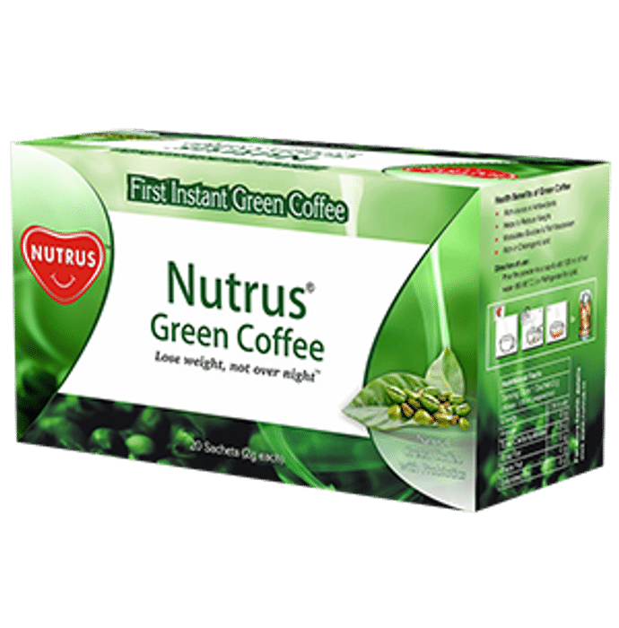 Nutrus Green Coffee Sachet