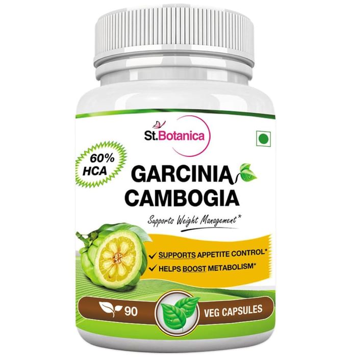 St.Botanica Garcinia Cambogia Veg Capsule