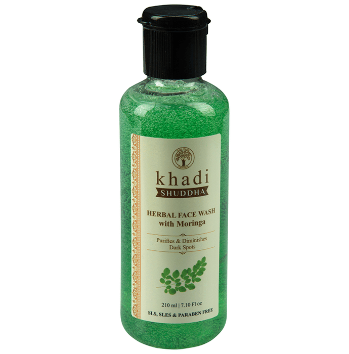 Khadi Shuddha Herbal Moringa Face Wash