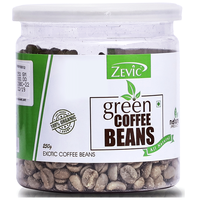 Zevic Organic Exotic Green Coffee Beans