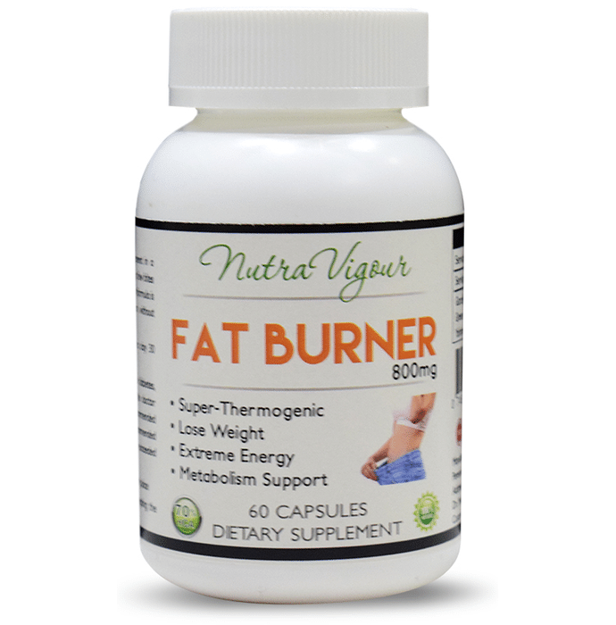 Perennial Lifesciences Natural Fat Burner 800mg Capsule