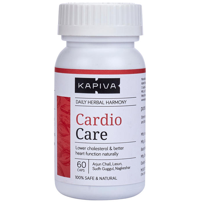 Kapiva Cardio Care Capsule