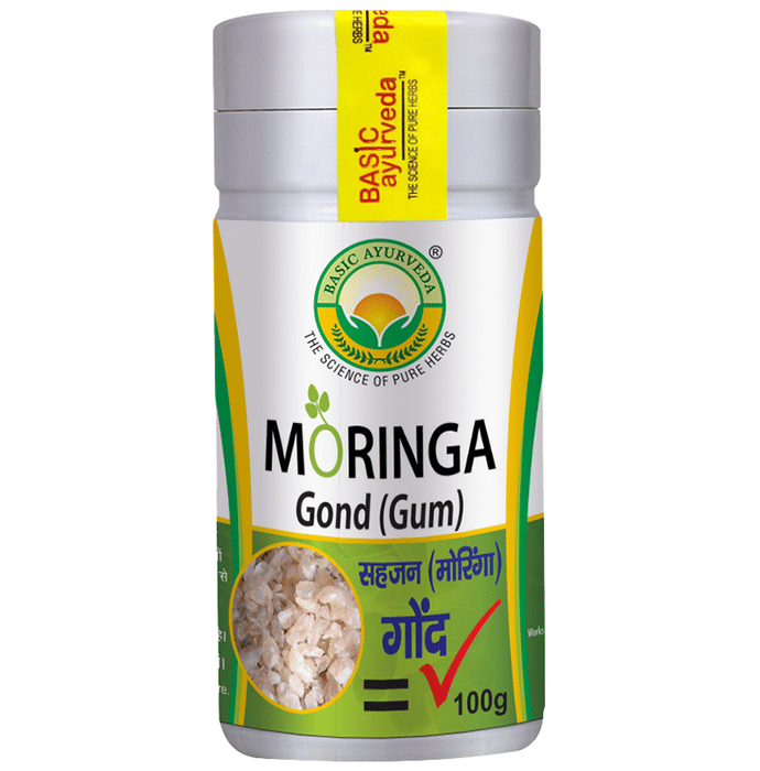 Basic Ayurveda Moringa Gond (Gum)