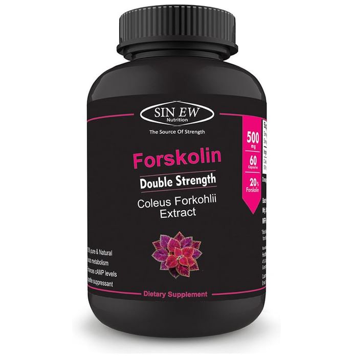 Sinew Nutrition Forskolin Extract Capsule