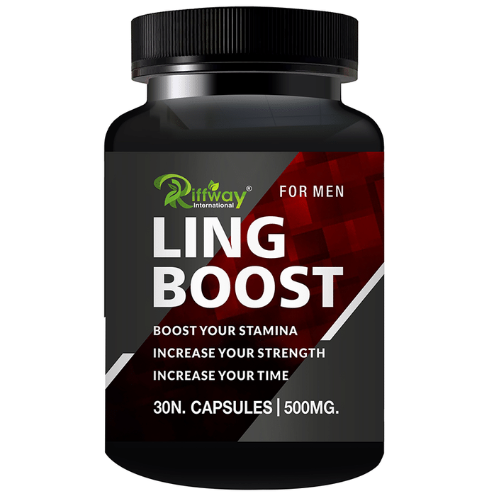 Riffway International Ling Boost Capsule