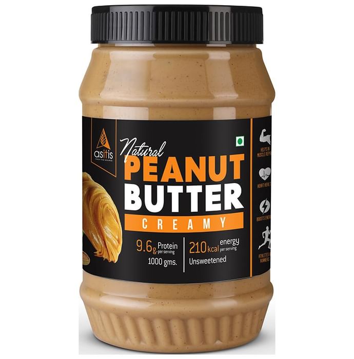 AS-IT-IS Nutrition Creamy Peanut Butter