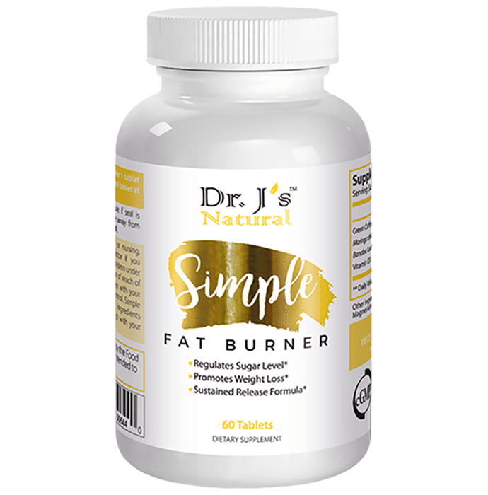 Dr. J's Natural Simple Fat Burner Tablet