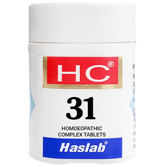 Haslab HC 31 Hypericum Complex Tablet
