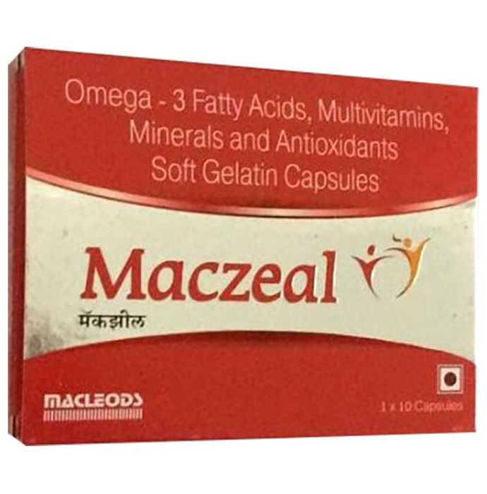 Maczeal Softgel Capsule