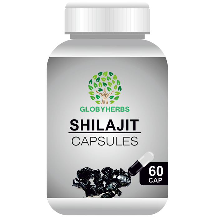 Globyherbs Shilajit Capsule