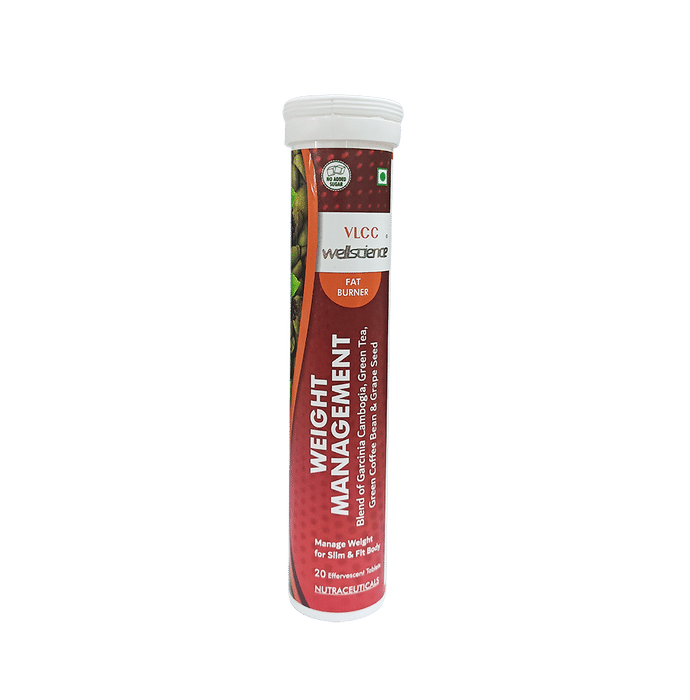 VLCC Wellscience Weight Management Effervescent Tablet
