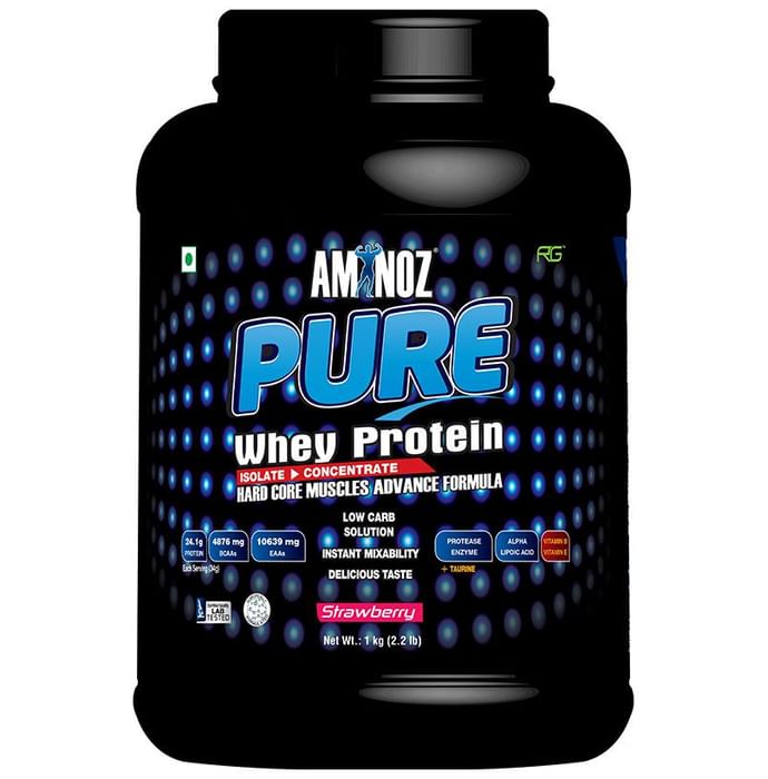 Aminoz Pure Whey Protein Strawberry