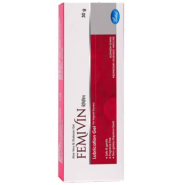 Leeford Femivin Lubrication Gel