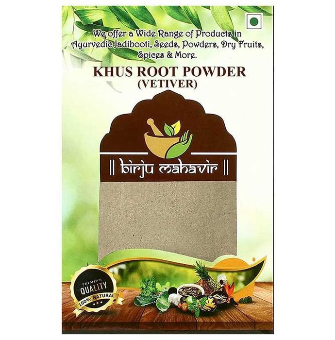 Birju Mahavir Khus Root Powder