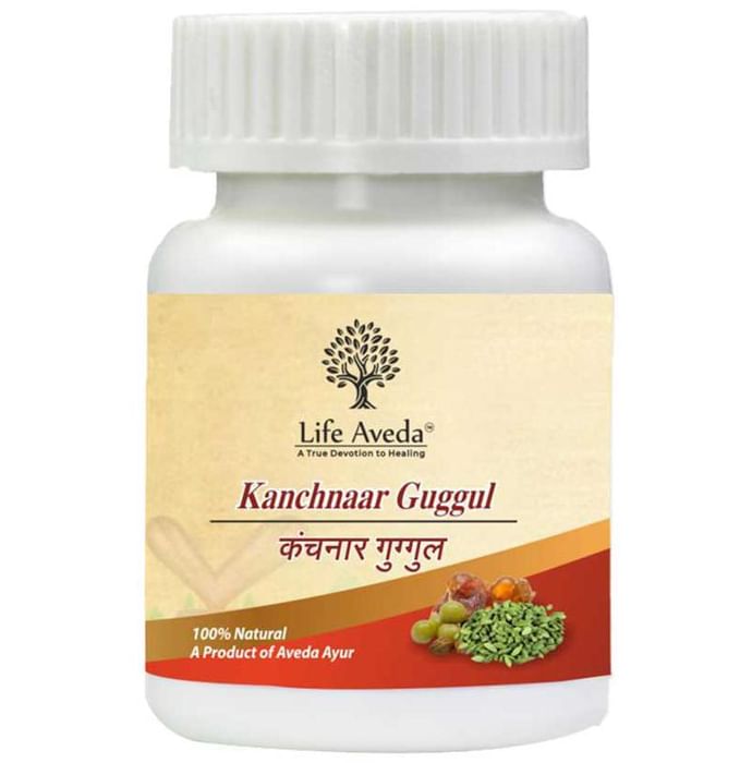 Life Aveda Kanchnaar Guggul Tablet