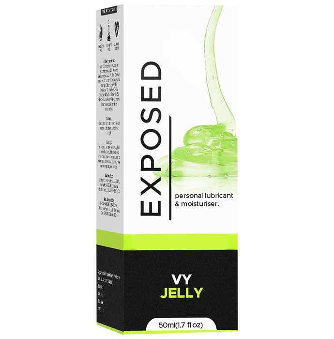 Exposed VY Jelly Personal Lubricant & Moisturiser
