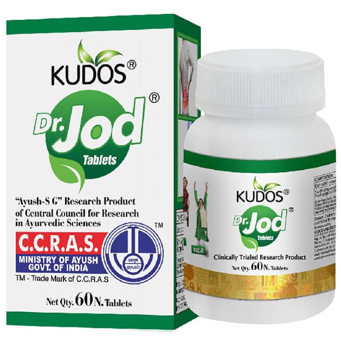 Kudos Dr. Jod Tablet