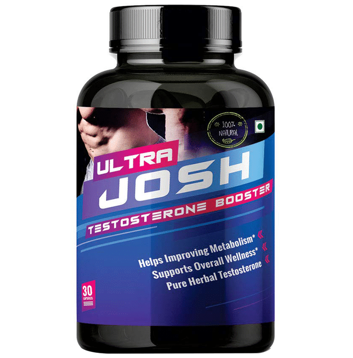 Nutrafirst Ultra Josh Testosterone Booster Capsule