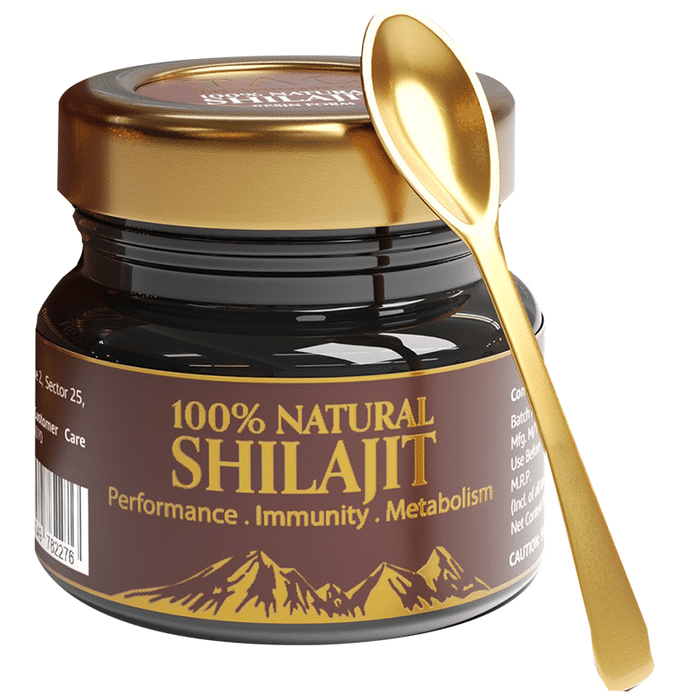 TAC The Ayurveda Co. 100% Natural Shilajit
