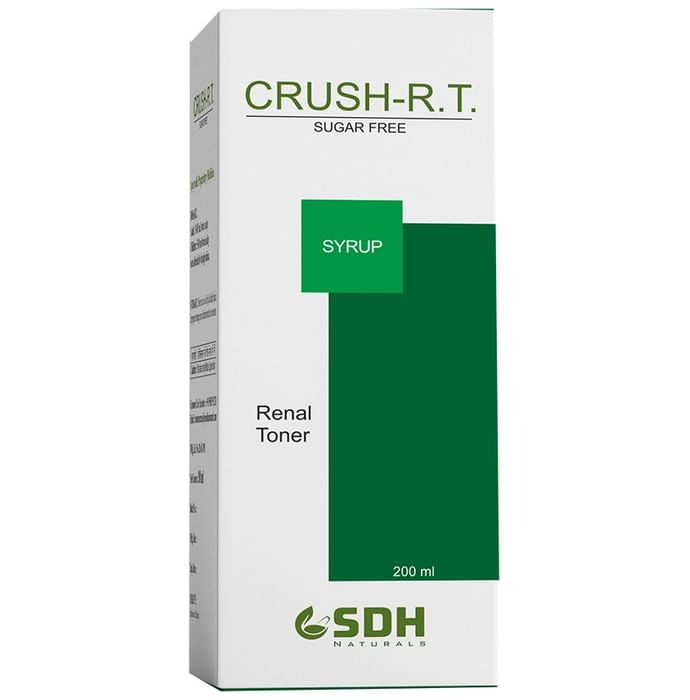SDH Naturals Crush-RT Syrup Sugar Free