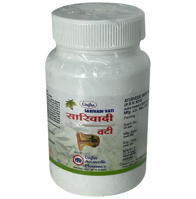 Unjha Sarivadi Vati Tablet