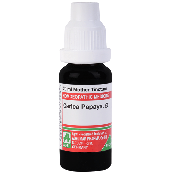 ADEL Carica Papaya. Mother Tincture Q