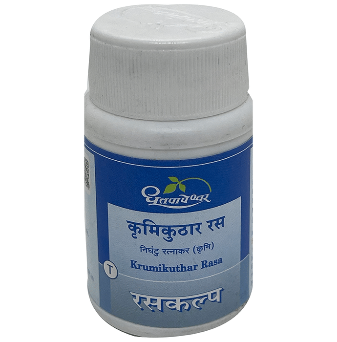 Dhootapapeshwar Krumikuthar Rasa Tablet