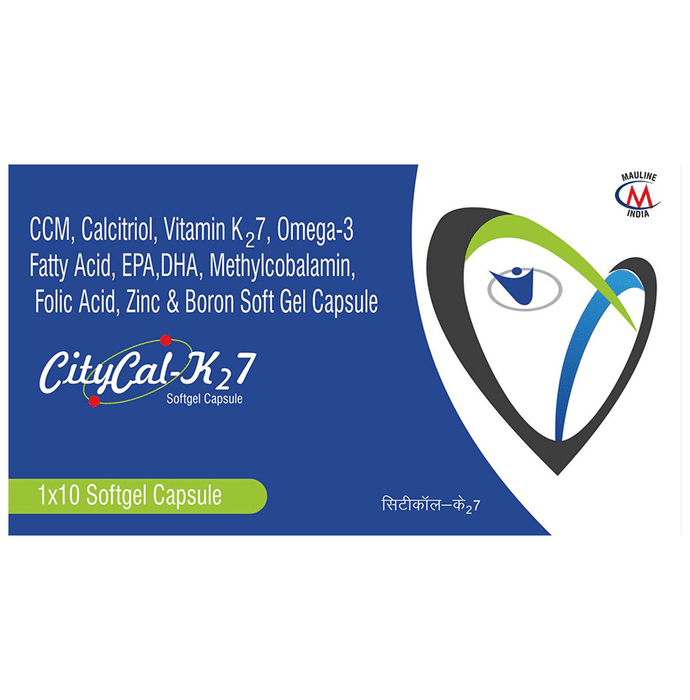 Citycal-K27 Softgel Capsule